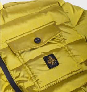 REFRIGIWEAR – Leader Jacket Uomo Senape