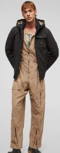 REFRIGIWEAR – Polar Jacket Uomo Grigio