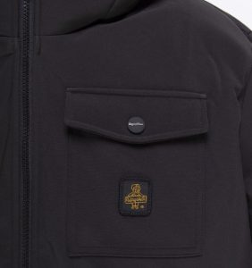 REFRIGIWEAR – Polar Jacket Uomo Grigio