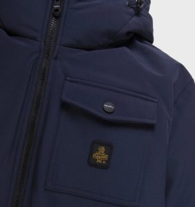 REFRIGIWEAR – Polar Jacket Uomo Blu Scuro