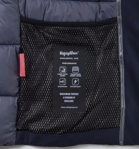 REFRIGIWEAR – Polar Jacket Uomo Blu Scuro