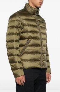 BLAUER – Piumino Uomo Imbottito Piuma Austin Verde