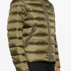 BLAUER – Piumino Uomo Imbottito Piuma Austin Verde