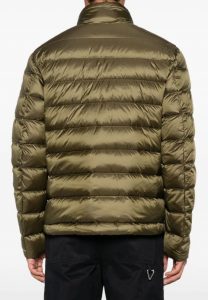 BLAUER – Piumino Uomo Imbottito Piuma Austin Verde