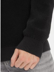 CALVIN KLEIN JEANS – Maglione Girocollo Uomo Nero