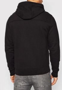 CALVIN KLEIN – Felpa Uomo Full Zip Nero