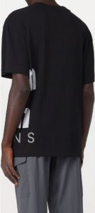 CALVIN KLEIN JEANS – Maglietta Uomo Varsity con Logo Audace Nero