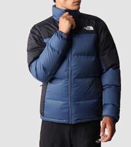 THE NORTH FACE – Giacca in Piumino Diablo da Uomo Blu/Nero