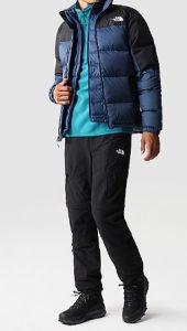 THE NORTH FACE – Giacca in Piumino Diablo da Uomo Blu/Nero