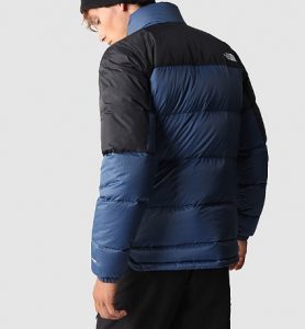 THE NORTH FACE – Giacca in Piumino Diablo da Uomo Blu/Nero