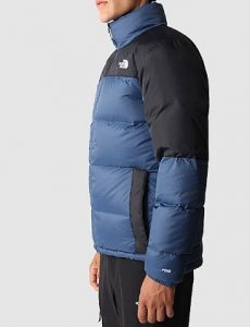 THE NORTH FACE – Giacca in Piumino Diablo da Uomo Blu/Nero