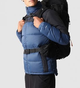 THE NORTH FACE – Giacca in Piumino Diablo da Uomo Blu/Nero