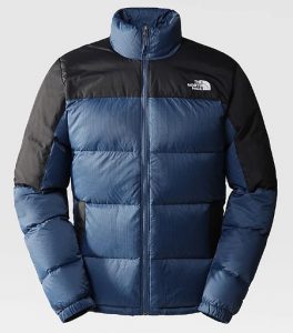 THE NORTH FACE – Giacca in Piumino Diablo da Uomo Blu/Nero