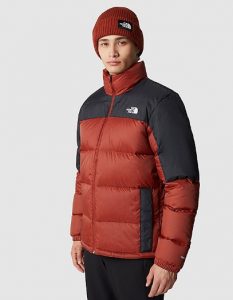 THE NORTH FACE – Giacca in Piumino Diablo da Uomo Marrone/Nero