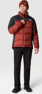THE NORTH FACE – Giacca in Piumino Diablo da Uomo Marrone/Nero