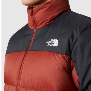 THE NORTH FACE – Giacca in Piumino Diablo da Uomo Marrone/Nero