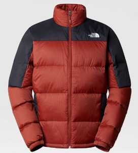 THE NORTH FACE – Giacca in Piumino Diablo da Uomo Marrone/Nero