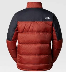 THE NORTH FACE – Giacca in Piumino Diablo da Uomo Marrone/Nero