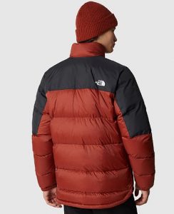 THE NORTH FACE – Giacca in Piumino Diablo da Uomo Marrone/Nero