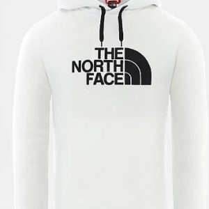 THE NORTH FACE – Felpa con Cappuccio Drew Peak da Uomo Bianco