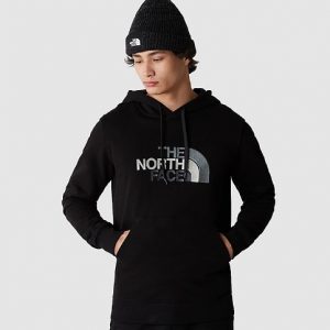 THE NORTH FACE – Felpa con Cappuccio Drew Peak da Uomo Nero