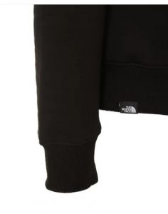 THE NORTH FACE – Felpa Standard Crew da Uomo Nero