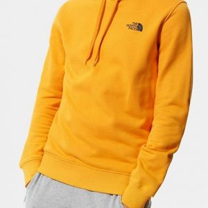 THE NORTH FACE – Felpa con Cappuccio Seasonal Drew Peak da Uomo Giallo