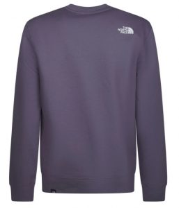 THE NORTH FACE – Felpa Simple Dome Crew da Uomo Viola