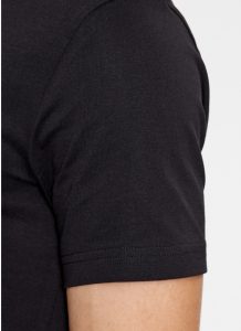 CALVIN KLEIN JEANS – Maglietta Centre Box Logo Nero