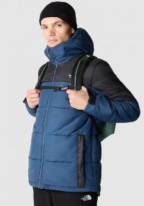 THE NORTH FACE – Giacca Sintetica Circular con Cappuccio da Uomo Blu/Nero