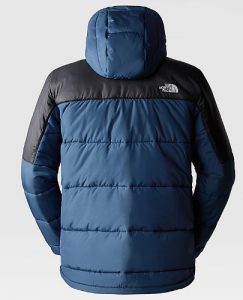 THE NORTH FACE – Giacca Sintetica Circular con Cappuccio da Uomo Blu/Nero