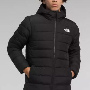 THE NORTH FACE – Felpa con Cappuccio Aconcagua 3 da Uomo Nero