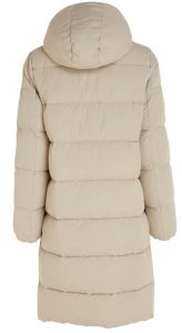 CALVIN KLEIN JEANS – Piumino Donna con Cappuccio Beige
