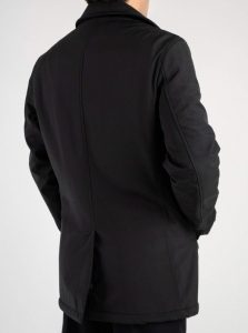 OVER/D – Trench Imbottito Uomo Nero