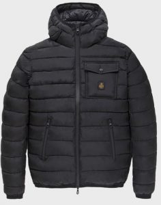 REFRIGIWEAR – Josh Jacket Uomo Nero