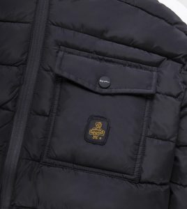 REFRIGIWEAR – Josh Jacket Uomo Nero