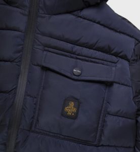 REFRIGIWEAR – Josh Jacket Uomo Blu Scuro