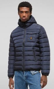REFRIGIWEAR – Josh Jacket Uomo Blu Scuro