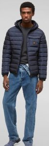 REFRIGIWEAR – Josh Jacket Uomo Blu Scuro