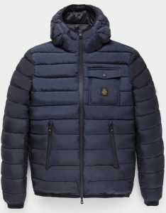REFRIGIWEAR – Josh Jacket Uomo Blu Scuro