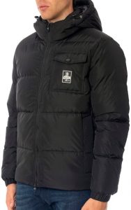 REFRIGIWEAR – Seek Jacket Uomo Nero