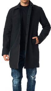 REFRIGIWEAR – Tam Trench Uomo Blu Scuro