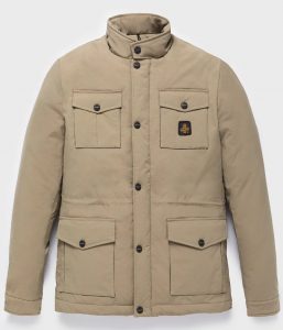 REFRIGIWEAR – Field Jacket Uomo New Beige