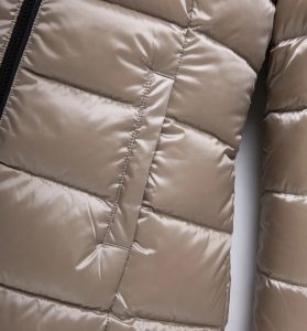 REFRIGIWEAR – Long Mead Fur Jacket Donna New Beige