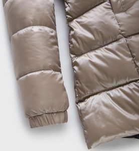 REFRIGIWEAR – Long Mead Fur Jacket Donna New Beige