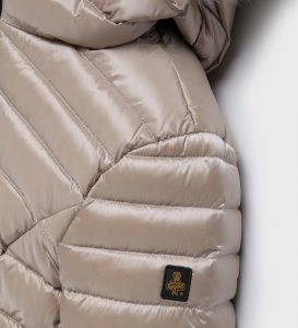 REFRIGIWEAR – Long Mead Fur Jacket Donna New Beige