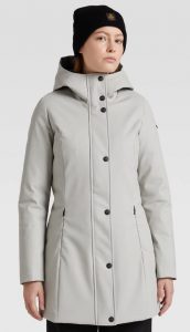 REFRIGIWEAR – Lady Tech Rain Jacket Donna Grigio
