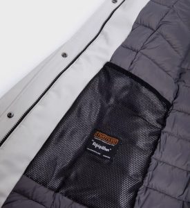 REFRIGIWEAR – Lady Tech Rain Jacket Donna Grigio