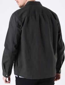 ONLY & SONS – Camicia Uomo Twill Overshirt Nero