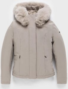 REFRIGIWEAR – Short Lady Tech Jacket Donna New Beige